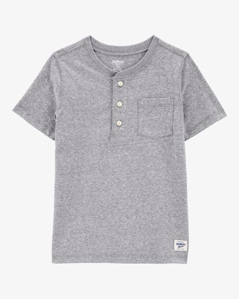 Camiseta Carter's Henley con Botones