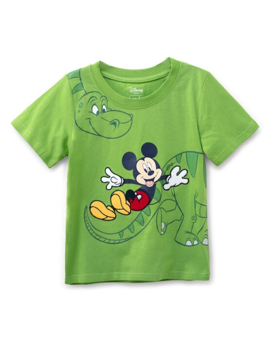 Camiseta de Mickey Mouse Dino St Jacks