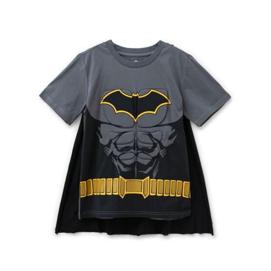 Camiseta St Jacks Batman con Abdomen que Resalta y Capa
