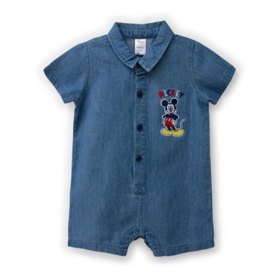 Romper de Mickey Mouse con Botones