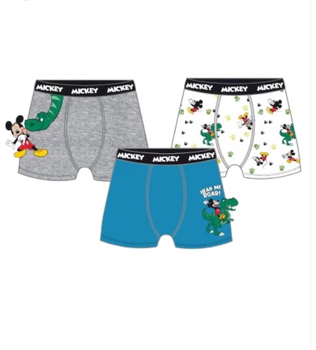 Paquete de 3 Boxers de Mickey St Jack's