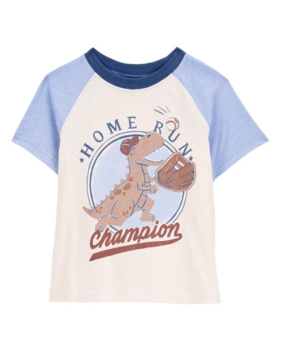 Camiseta Manga corta Carter's Home Run