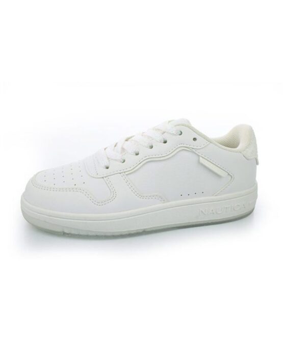 Tenis Nautica Blanco Juvenil