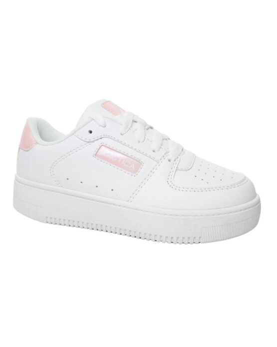 Tenis Nautica Blanco Juvenil