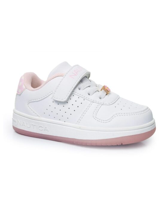 Tenis Nautica de Niña Blanco