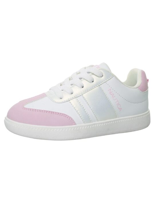 Tenis Nautica Blanco Juvenil