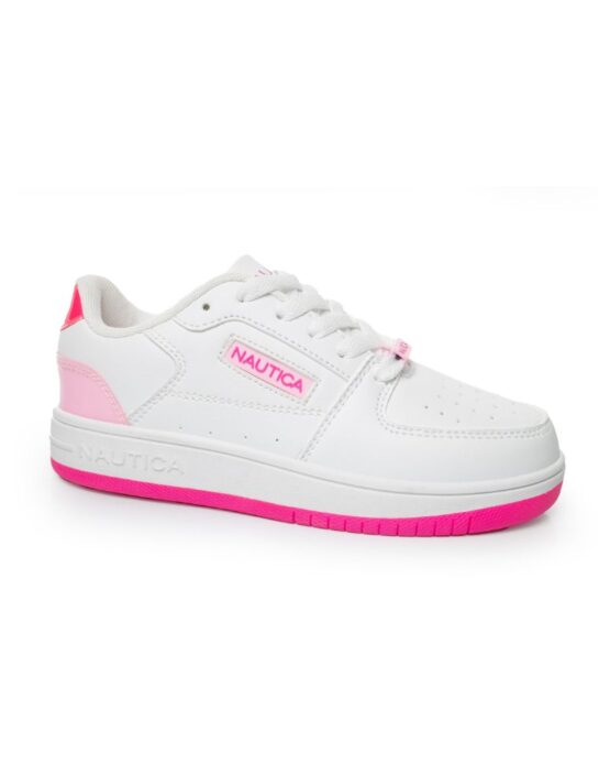 Tenis Nautica Blanco Juvenil