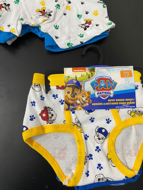 Paquete de 3 Calzoncillos de Paw Patrol St Jack's