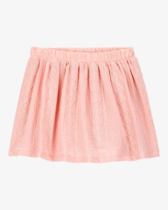 Falda Carter's Falda Bordada Jacquard