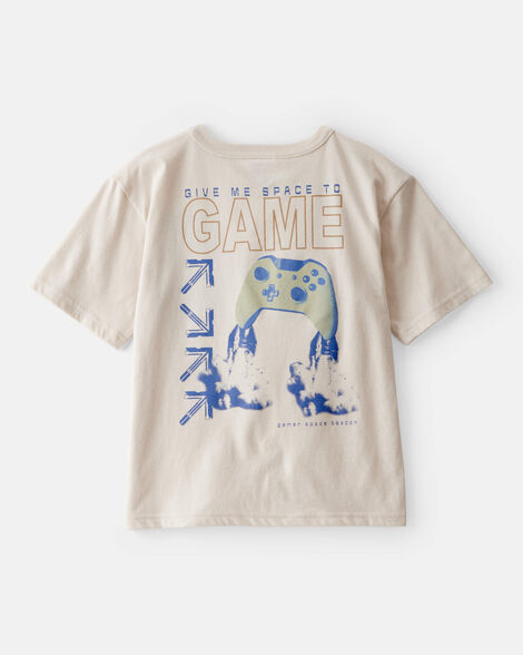 Camiseta Carter's Gamer Print en Ambos Lados