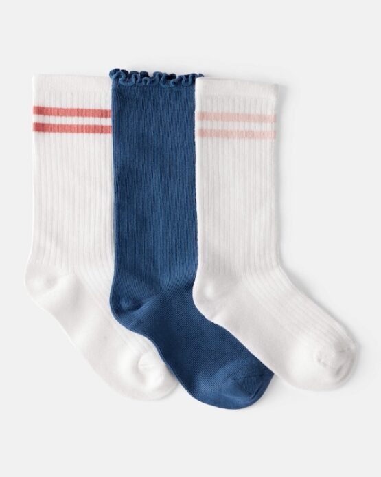 Carter's 3-Pack Crew Socks 4-8 años