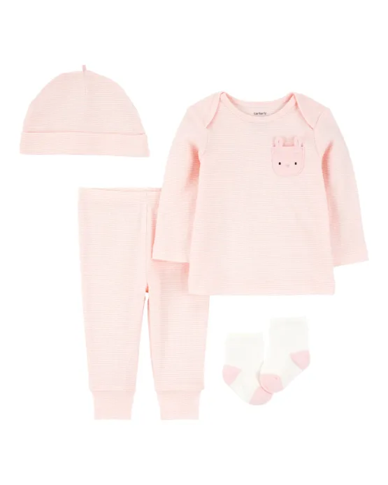 Conjunto Carter's P/ Bebe de 4 Pzs
