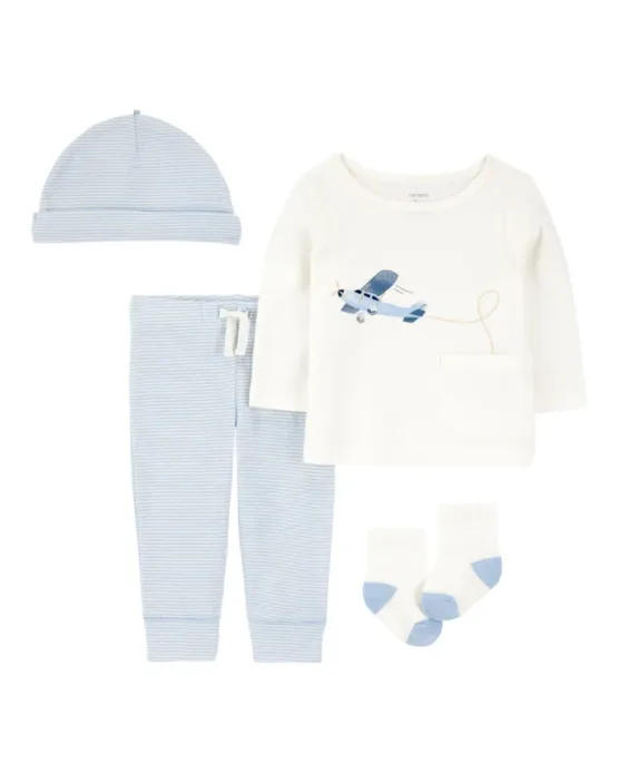 Carter's Conjunto de 4 Pcs Aviones