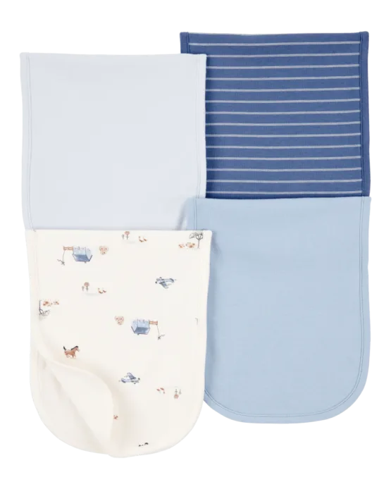 Pack Cuatro Babitas Azul Carter's