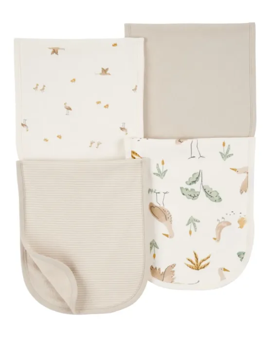 Pack Cuatro Babitas Unisex Carter's