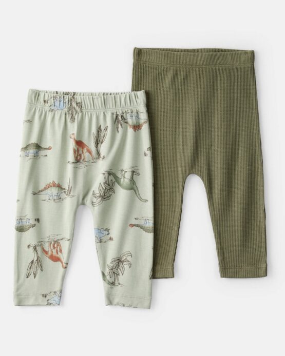 Pantalones de bebe Carter's Dino Print