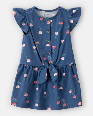 Vestido Carter's de Niña de Corazones 100% Algodón