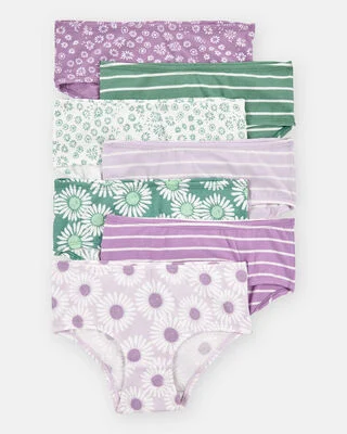 Paquete de 7 Blumers Carter's