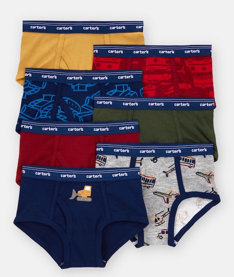 Paquete de 7 Calzoncillos Carter's