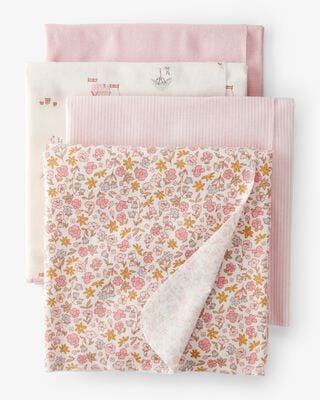 Paquete de 4 mantas Receptoras Forest Carter's