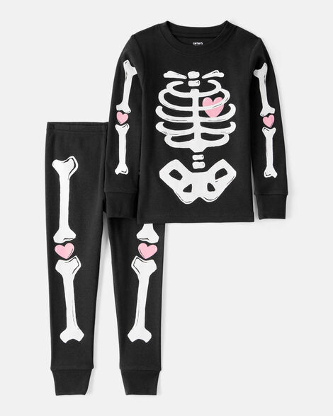 Carter's Pijama de Halloween C/ Corazones