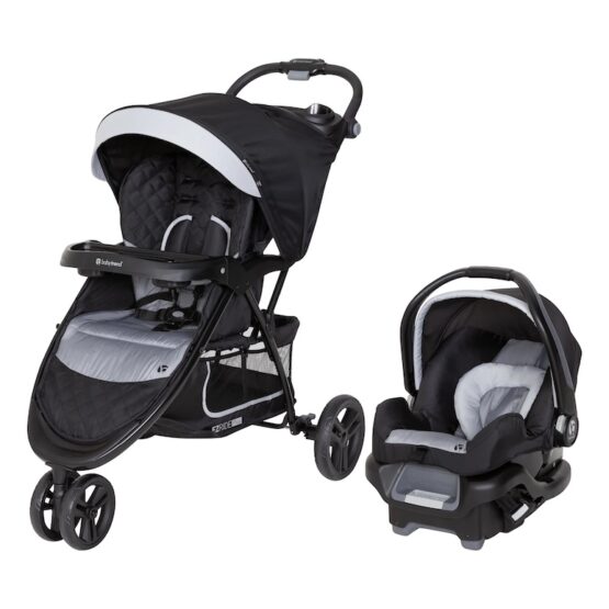 Baby Trend EZ Ride PLUS Sistema de Viaje con Silla de Carro EZ-Lift Infant - Carbon Black