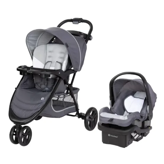 Baby Trend EZ Ride Sistema de Viaje con Silla de Carro EZ-Lift™ Infant