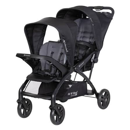 Baby Trend Sit N' Stand® Coche Doble 2.0