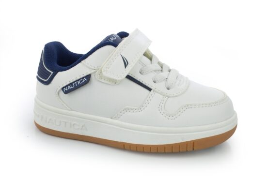 Tenis Nautica Almina Boys White/Navy