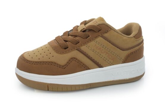 Tenis Nautica Almina Boys Tan Multi