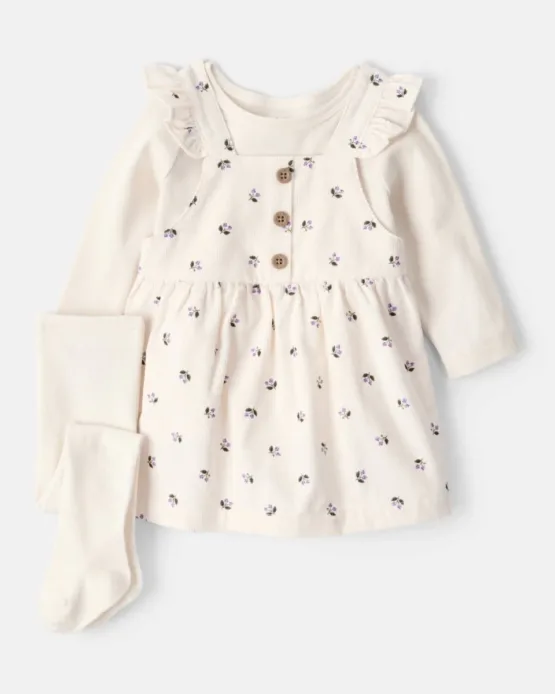 Conjunto Carter's de Tirantes de 3 Pzs