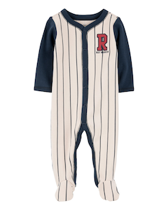 Pijama de Zipper Carter's Baseball