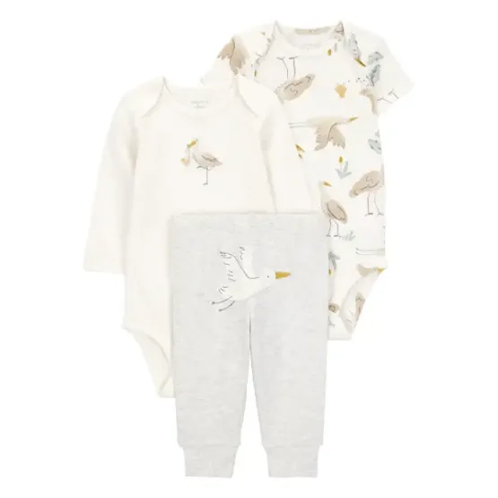 Conjunto Carter's de 3 Pzs