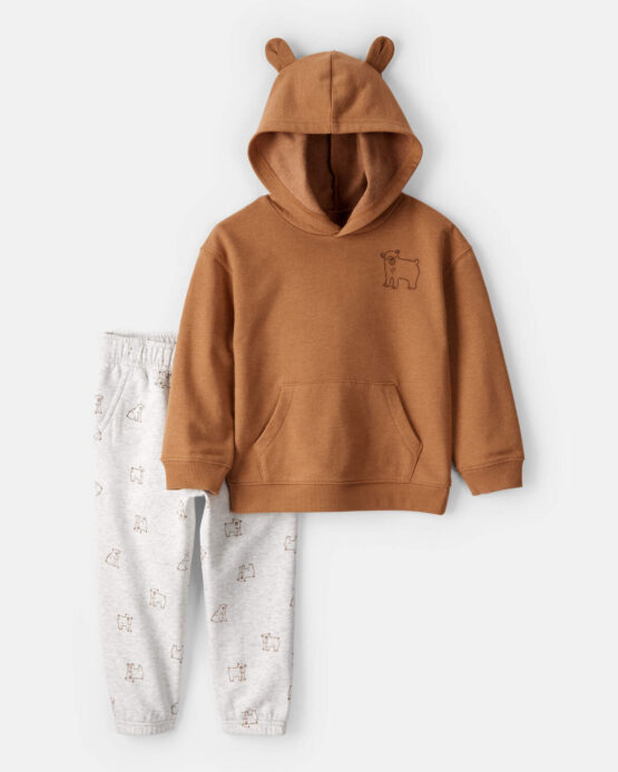 Carter's Set de 2 Pcs Camisa M/L