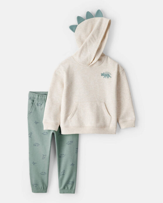 Carter's Set de 2 Pcs Camisa M/L