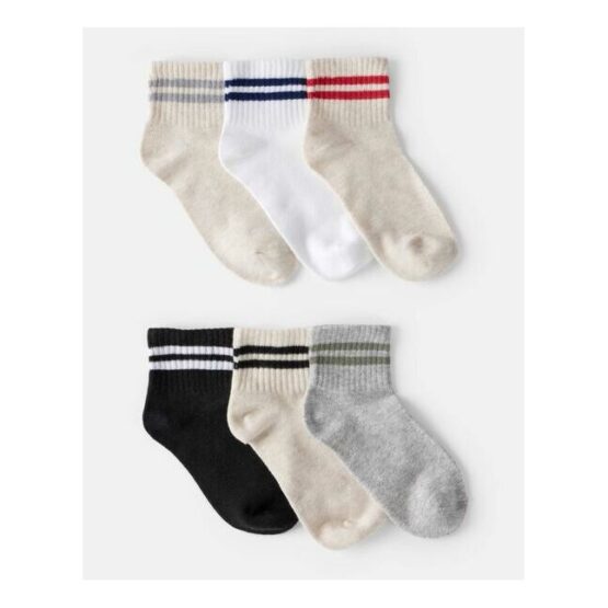 Carter's 6-Pack Calcetines