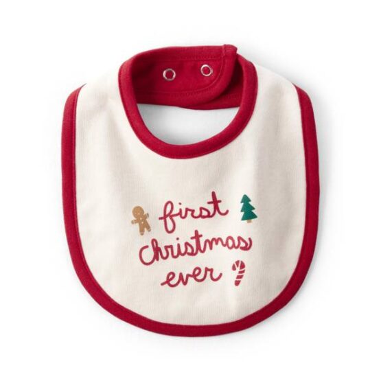 Babero Carter's Navideño