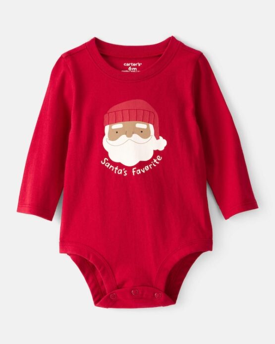 Carter's Mameluco Santa Navidad Unisex