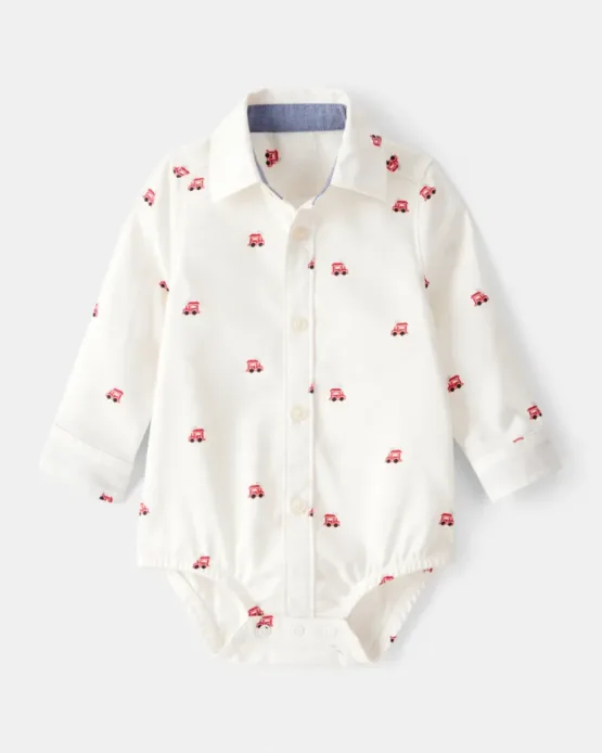 Mamelucos Manga Larga Bebe Carter's