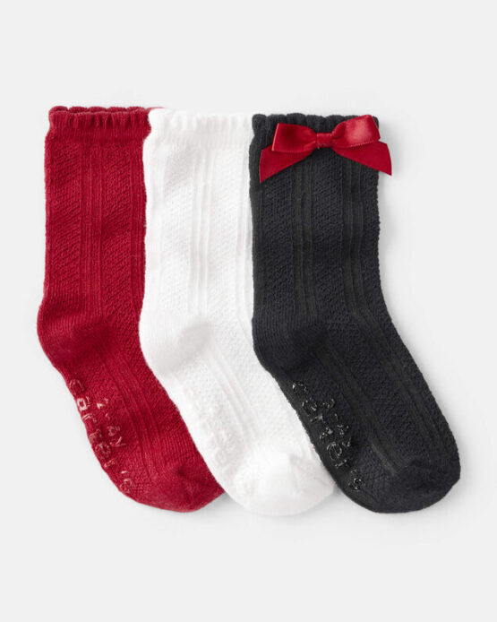 Carter's 3-Pack de Calcetines