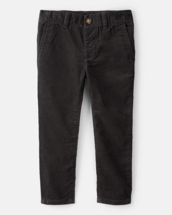Carter's Pantalon Corduroy Negro