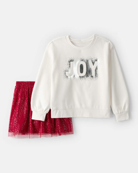 Conjunto Carter's Niña de 2 Pcs Joy