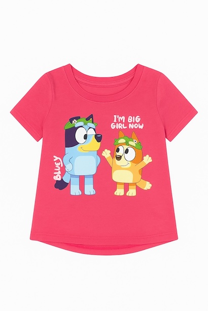 Blusa Bluey Big Girl St Jacks