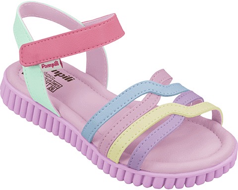 Sandalia Pampili Multi Color