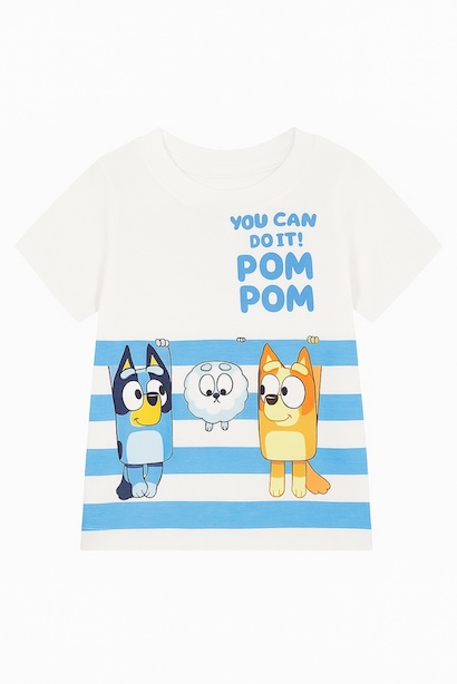 Camiseta Bluey Go Pom St Jacks