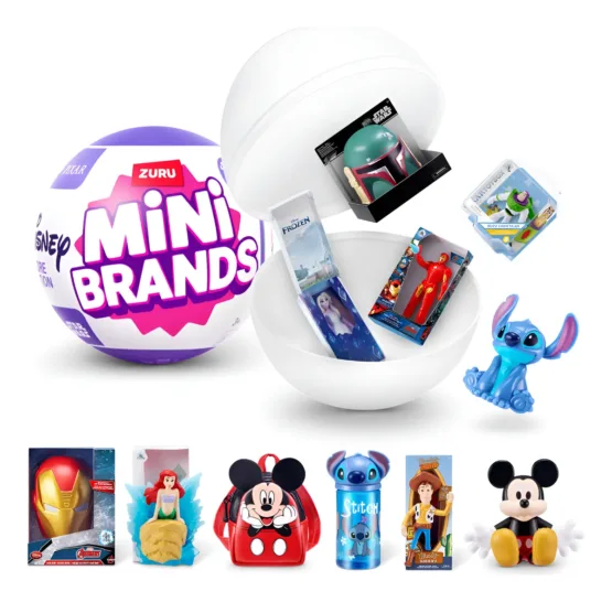 Capsula Mini Brands Disney Store de 5 Sorpresas