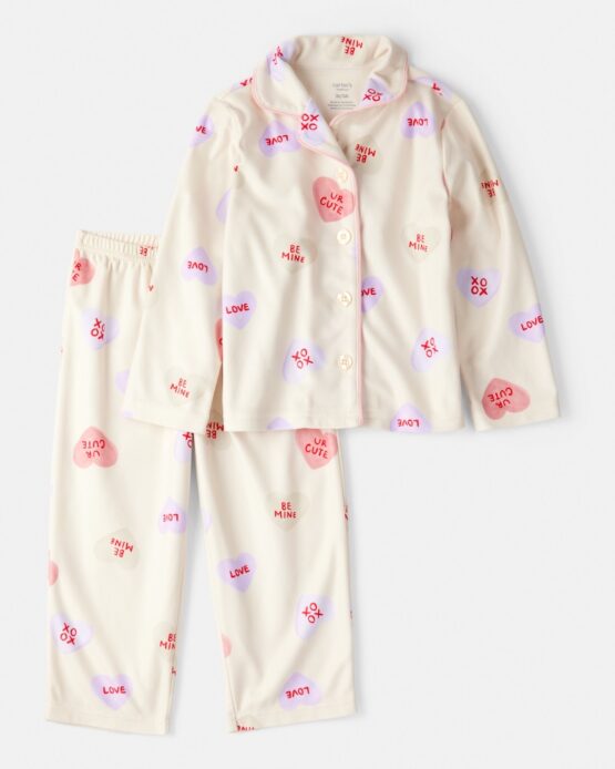 Set Pijama Carter's de botones