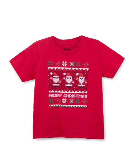 Camiseta Merry Santa St Jacks