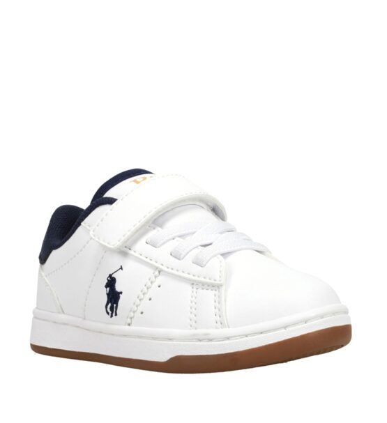 Tenis Polo Ralph Lauren Blanco Clasico