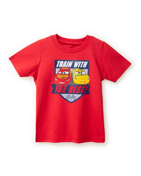 Camiseta Cars Best St Jacks